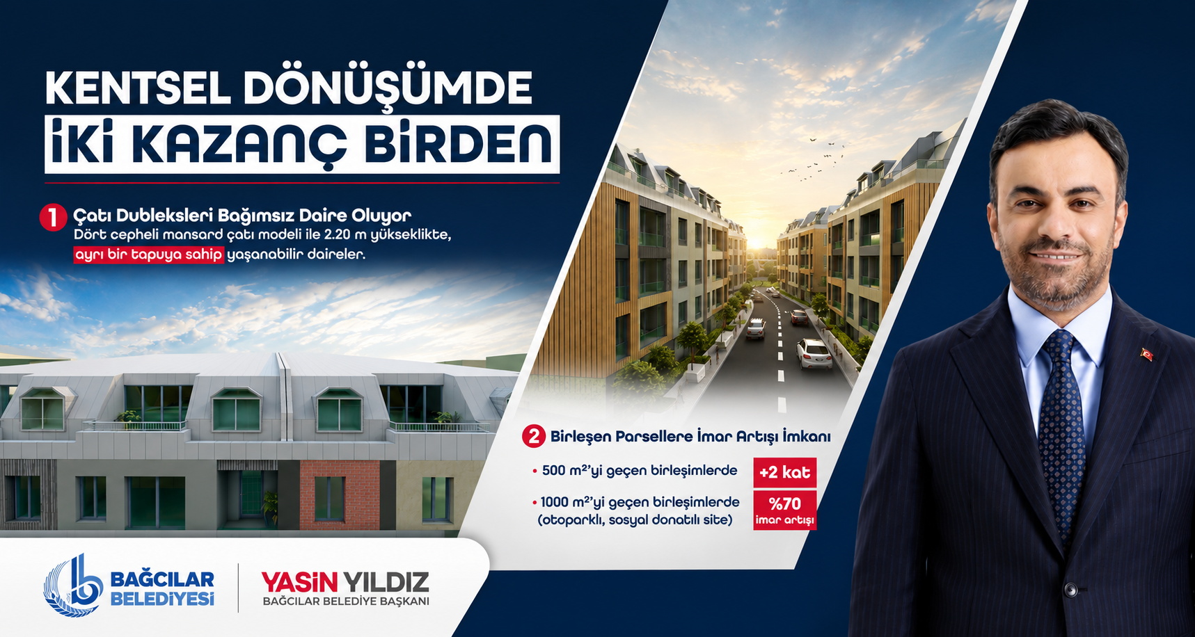 Bağcılar’da Herkese Yeni Kat Müjdesi